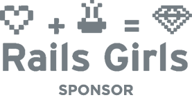 Logo rails girls